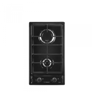 ANAFE DE EMPOTRAR MULTIGAS ORMAY TOP GOURMET CARMIN N NEGRO