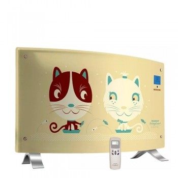 CALEFACTOR ELECTRICO PEABODY PEVQ20A10 VITROCONVECTOR 2000W