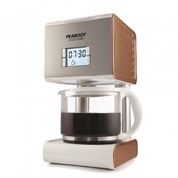 CAFETERA PEABODY PE-CM2079C COBRE 1.5 LTS