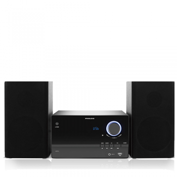 MICROCOMPONENTE PHILCO AMP80U 500W CD USB MP3 RADIO AM/FM