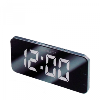 RADIO RELOJ DESPERTADOR NOBLEX RJ980PLL AM/FM SLEEP SNOOZE