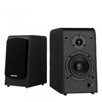SISTEMA PARLANTES ALTAVOCES 2.0 MICROLAB B77N 48W RMS