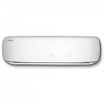 AIRE SPLIT SIAM SMS25H66N 2.6KW FRIO/CALOR CLASE A