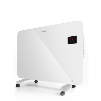 PANEL CALEFACTOR RADIADOR VIDRIO ATMA RV1516WE BLANCO 1500W
