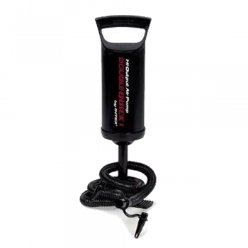 INFLADOR MANUAL DOBLE QUICK DOBLE ACCION INTEX 30CM 3 PICOS