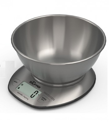BALANZA DE COCINA SILFAB BC304