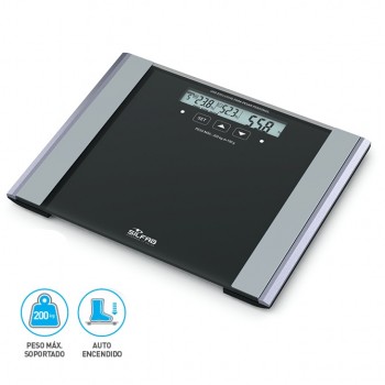 BALANZA PERSONAL SILFAB BE204
