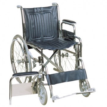 SILLA DE RUEDAS SILFAB S3011/41 CROMADA APOYABRAZOS