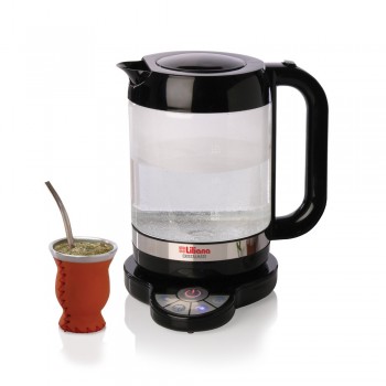 JARRA PAVA ELECTRICA LILIANA AP900 CRISTALMATE 1,5LTS 2200W