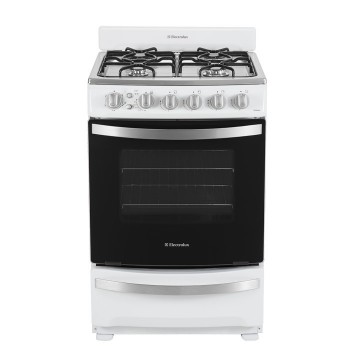 COCINA A GAS ELECTROLUX EWMR856 4 HORNALLAS