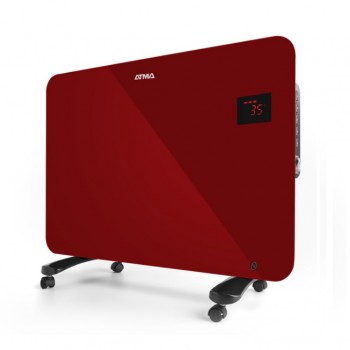 CALEFACTOR ELECTRICO ATMA RV1516RE ROJO 1500W