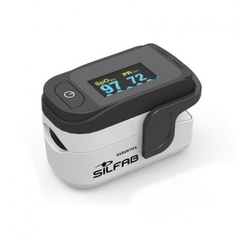 OXÍMETRO DE PULSO CON CURVA PEDIATRICO SILFAB MD300CC