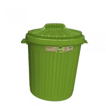 CESTO CILINDRICO CONSORCIO AMERICANO GARDENLIFE 60L VERDE