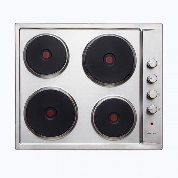 ANAFE ELÉCTRICO VOLCAN EF4AEV 4 HORNALLAS 6400W