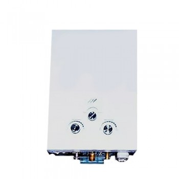CALEFON GAS NATURAL SIN LLAMA BRAM METAL 6LTS