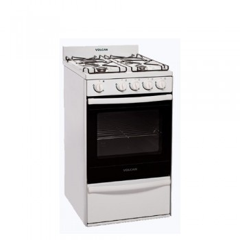 COCINA MULTIGAS VOLCAN 89649VM BLANCA 55CM