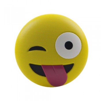 PARLANTE SPEAKER BLUETOOTH JAMOJI JUST KIDDING EMOJI