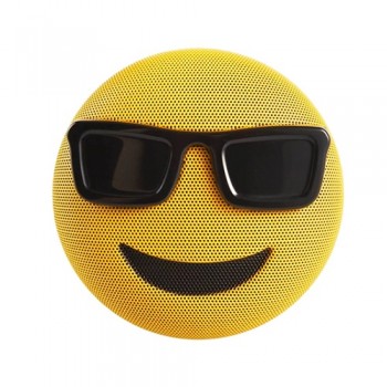 PARLANTE SPEAKER BLUETOOTH JAMOJI COOL RECARGABLE EMOJIS