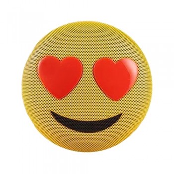 PARLANTE SPEAKER BLUETOOTH JAMOJI LOVE STRUCK EMOJIS
