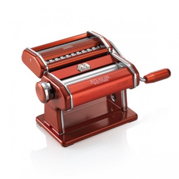 FABRICA PASTAS MARCATO ATLAS 150 ROJO 10 POSICIONES