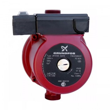 BOMBA PRESURIZADORA AUTOMATICA 4 DUCHAS GRUNDFOS UPA 120