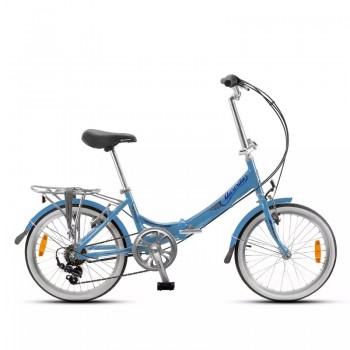 RODADO PLEGABLE ALUMINIO 20 AURORA FOLDING CLASSIC CELESTE