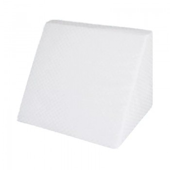 ALMOHADA TRIANGULO ESPUMA CON FUNDA FIBERBALL