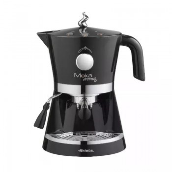 CAFETERA EXPRESS ARIETE 1337N NEGRO 15 BARES 850W