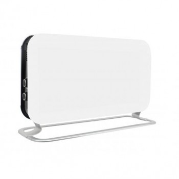 CALEFACTOR ELECTRICO CONVECTOR CLEVER CON2000GN BLANCO 2000W