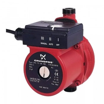 BOMBA PRESURIZADORA GRUNDFOS UPA 15 AUTOMATICA 2 DUCHAS