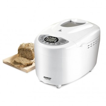 FABRICA DE PAN PEABODY FP1401 12 PROGRAMAS 2200W DISPLAY LCD