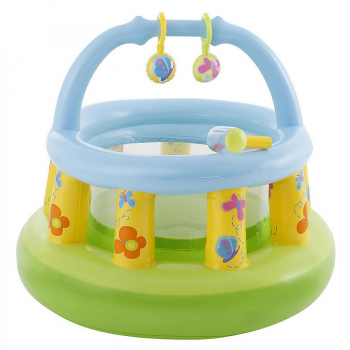 CORRALITO DIDACTICO BEBE FIRST GYM INFLABLE INTEX