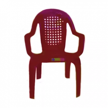 SILLA PLASTICA APILABLE GARDENLIFE PINO ROJA