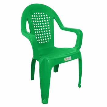 SILLA PLASTICA APILABLE GARDENLIFE PINO VERDE