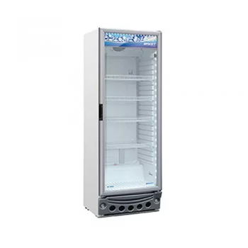 HELADERA EXHIBIDORA BRIKET M3200 LED VERTICAL 315 LTS
