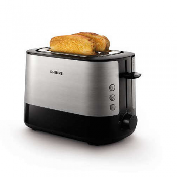 TOSTADORA PHILIPS HD2637/90 2 RANURAS EXTRA GRANDE