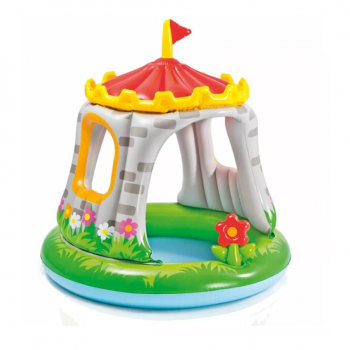 PILETA INFLABLE INTEX PLAYCENTER CASTILLO ROYAL 60L