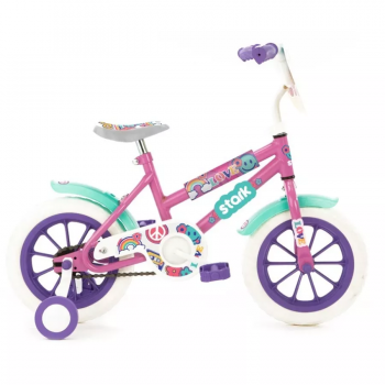BICICLETA INFANTIL RODADO12 STARK 6008 LOVE NENA