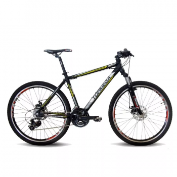 BICICLETA ALUMINIO TOP MEGA 26 NEPTUNE GRIS 21 VEL