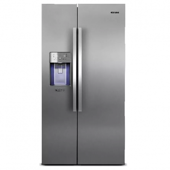 HELADERA SIDE BY SIDE SIAM HSI-SB71XA 620L INOX