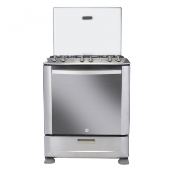 COCINA A GAS GE APPLIANCES CJGE876IVS 76CM