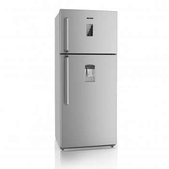 HELADERA NO FROST SIAM HSI-NT41XD INOX 450 LTS