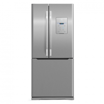 HELADERA SIDE BY SIDE ELECTROLUX DM83X 579LTS
