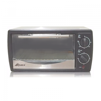 HORNO ELECTRICO ALPACA ALPHE-9L ACERO 9LTS
