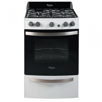 COCINA A GAS WHIRLPOOL WFB56DB 55 CM