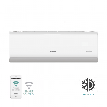 AIRE ACONDICIONADO SPLIT INVERTER FRIO CALOR SURREY 553ICQ1801F 4500F