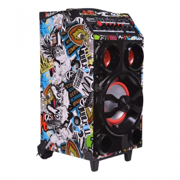 MULTIREPRODUCTOR PORTATIL STROMBERG KAZZ MINI FEST