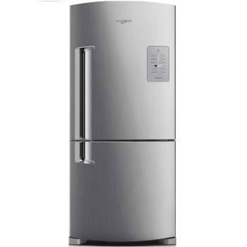 HELADERA NO FROST WHIRLPOOL WRE80K2 573LTS