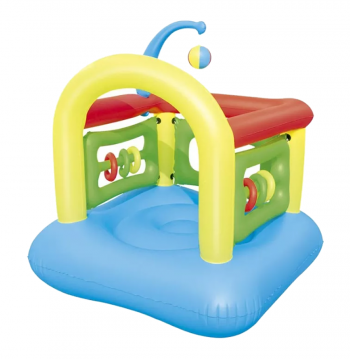 GIMNASIO INFLABLE CON TOBOGAN BESTWAY 52122
