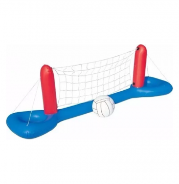 SET JUEGO VOLEIBOL BESTWAY 52133 INCLUYE PELOTA DE VOLEIBOL DE 41CM